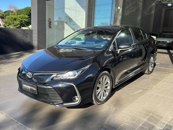 TOYOTA COROLLA 2.0 VVT-IE FLEX XEI DIRECT SHIFT TOYOTA COROLLA 2.0 VVT-IE FLEX XEI DIRECT SHIFT
